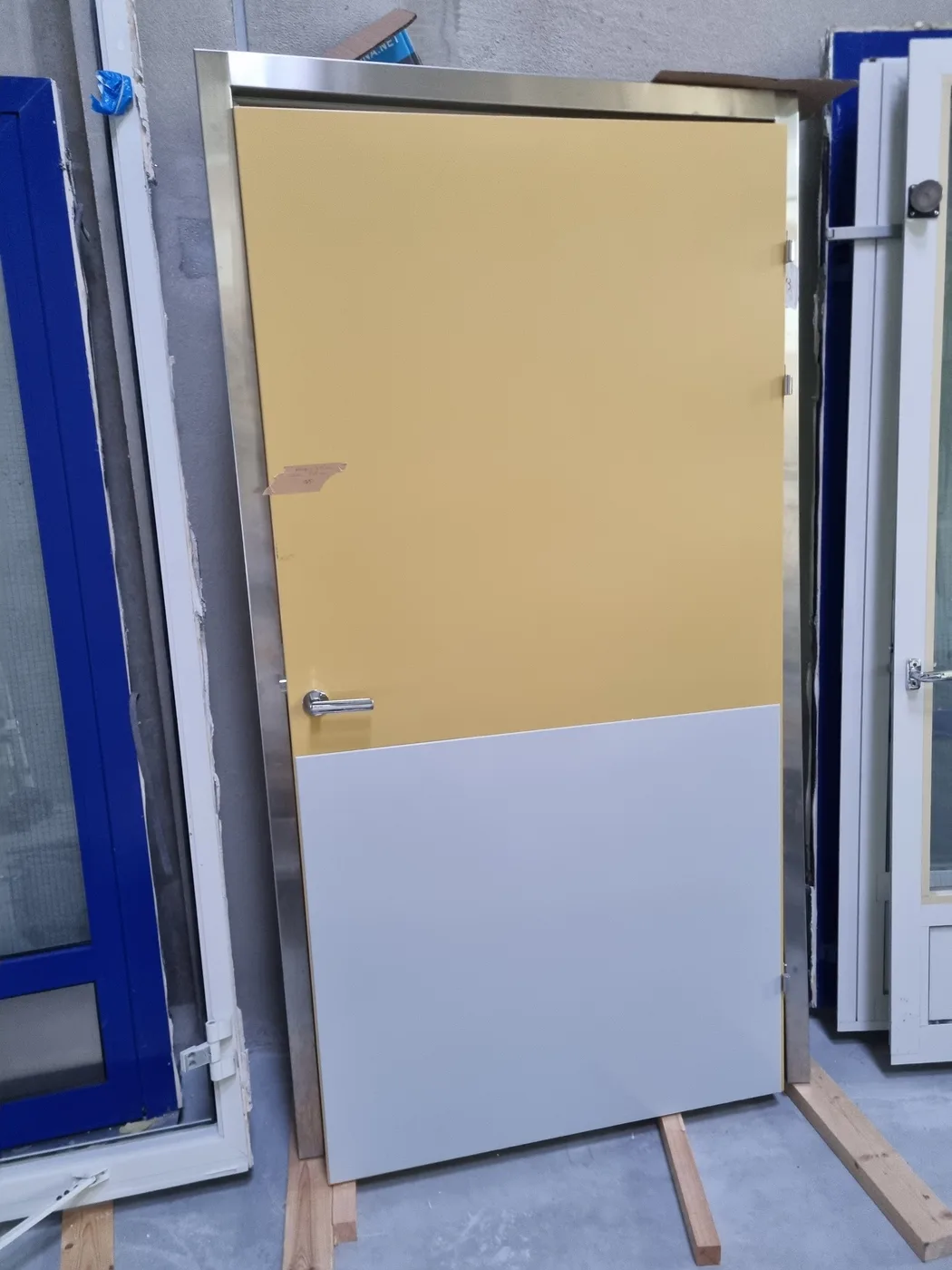 LAMI KRS hügieeniuks roostevaba teraslengiga