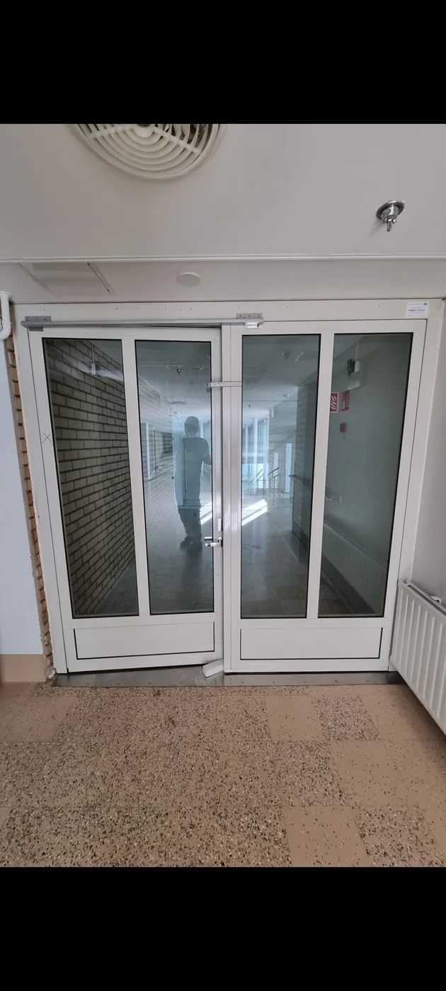 Alumiinium tulekindlad klaasvaheuksed